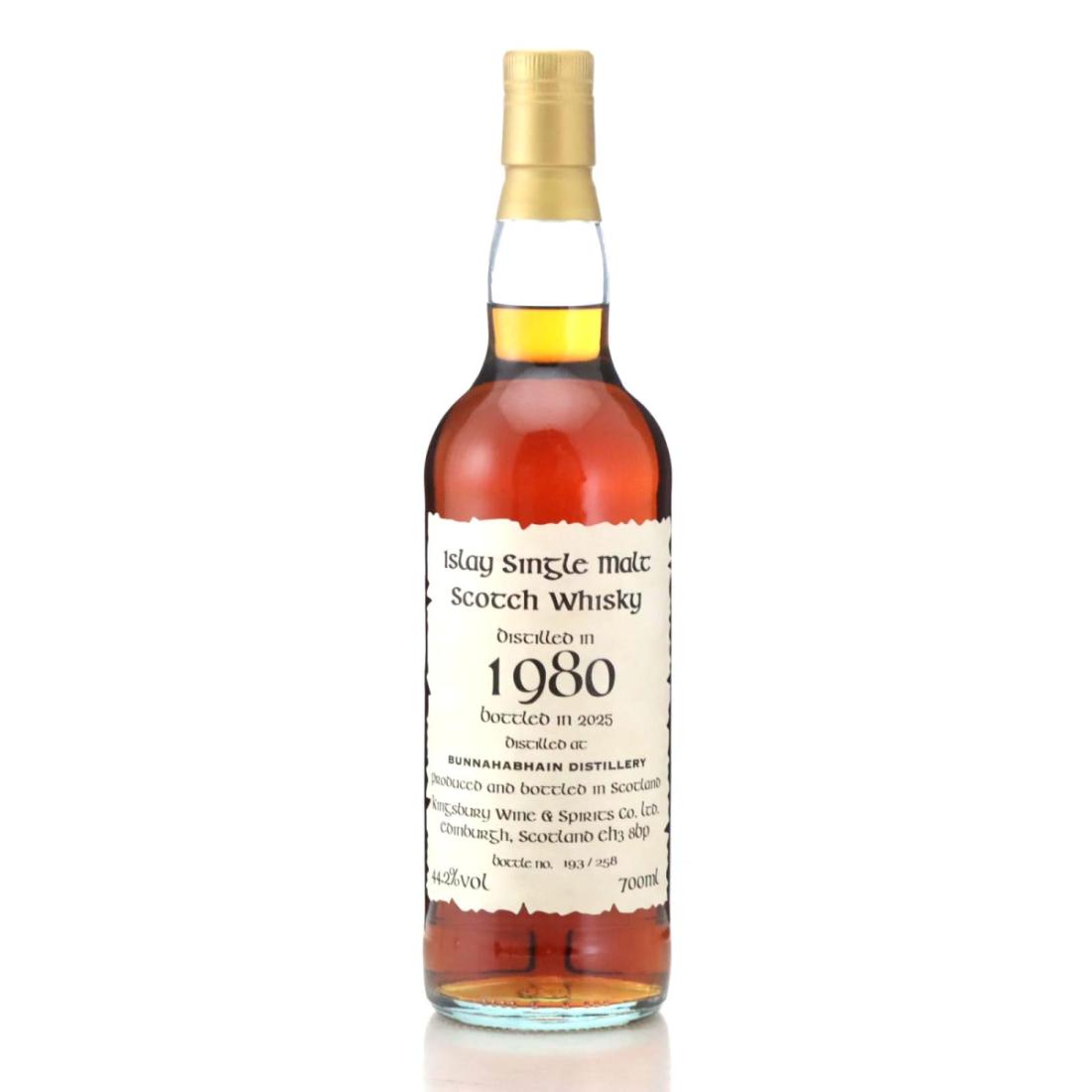 Bunnahabhain 1980 45 Year Old