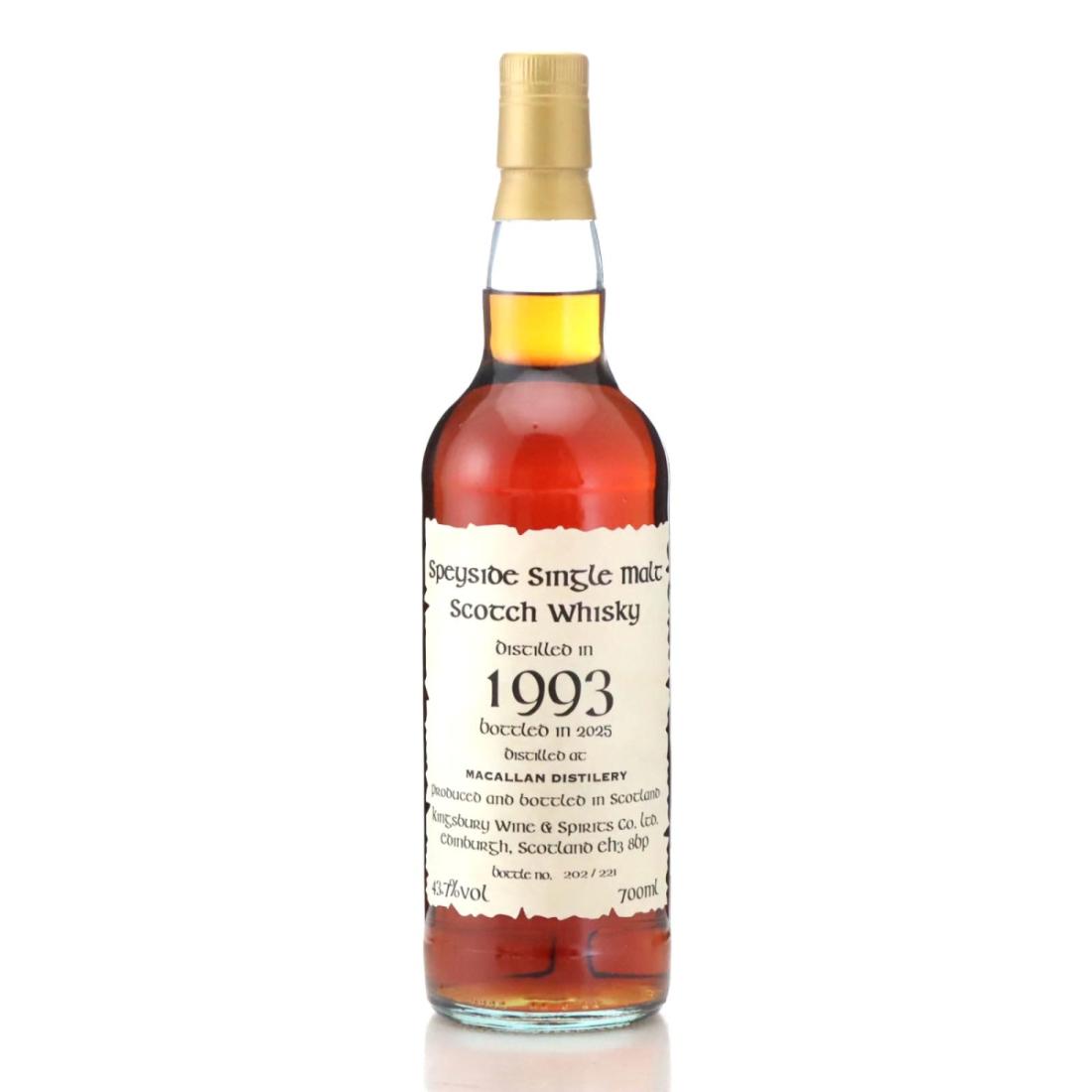 Macallan 1993 32 Year Old