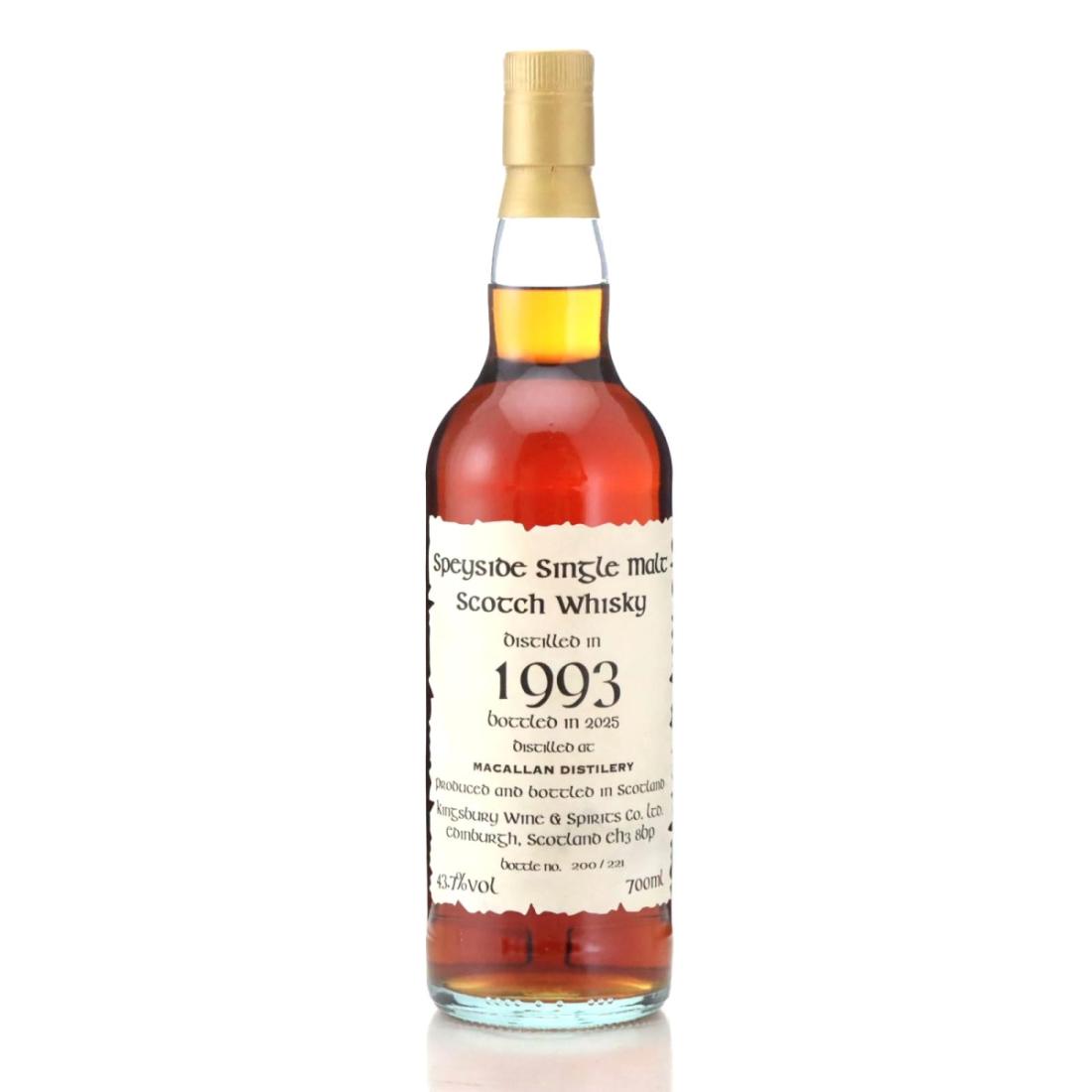 Macallan 1993 32 Year Old