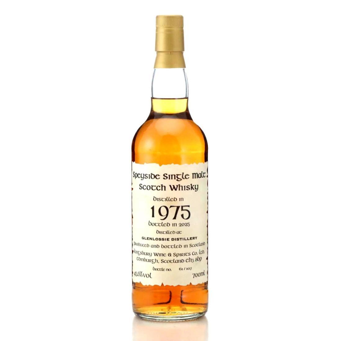Glenlossie 1975 50 Year Old Whisky | Whisky Auctioneer