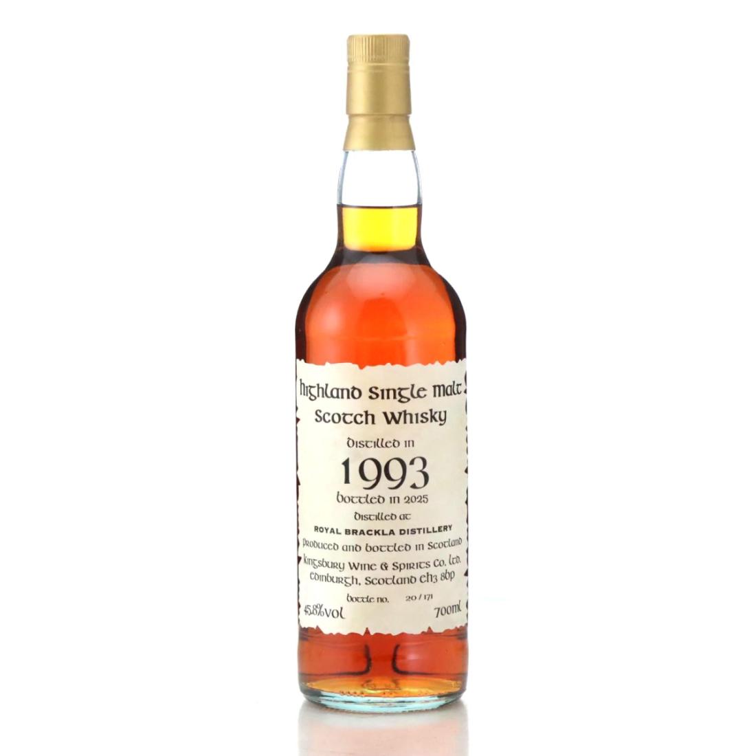 Royal Brackla 1993 32 Year Old