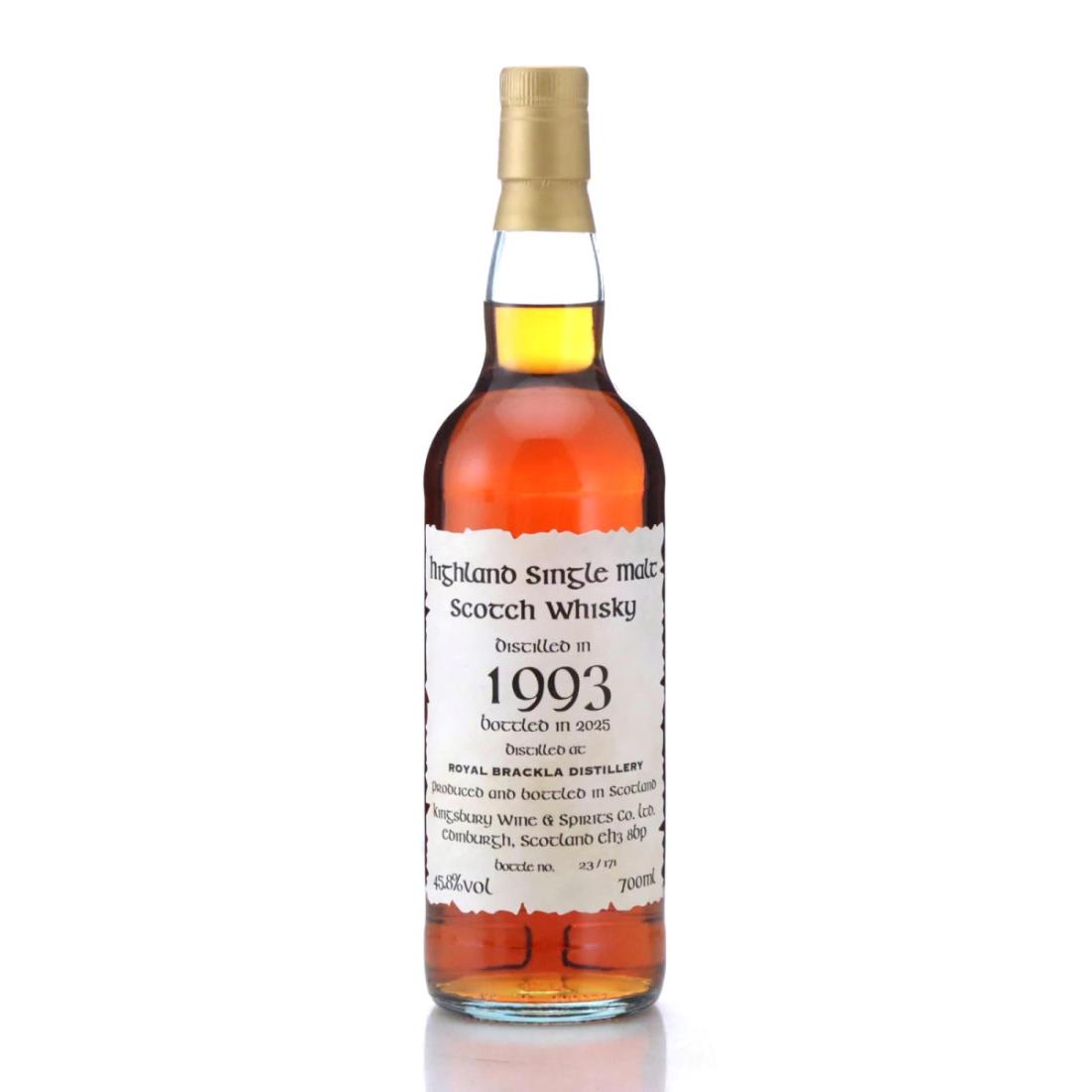 Royal Brackla 1993 32 Year Old