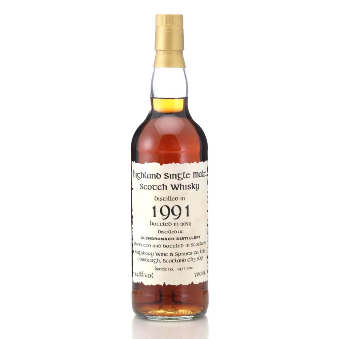 Glendronach 1991 34