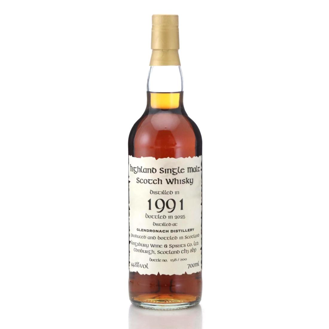 Glendronach 1991 34