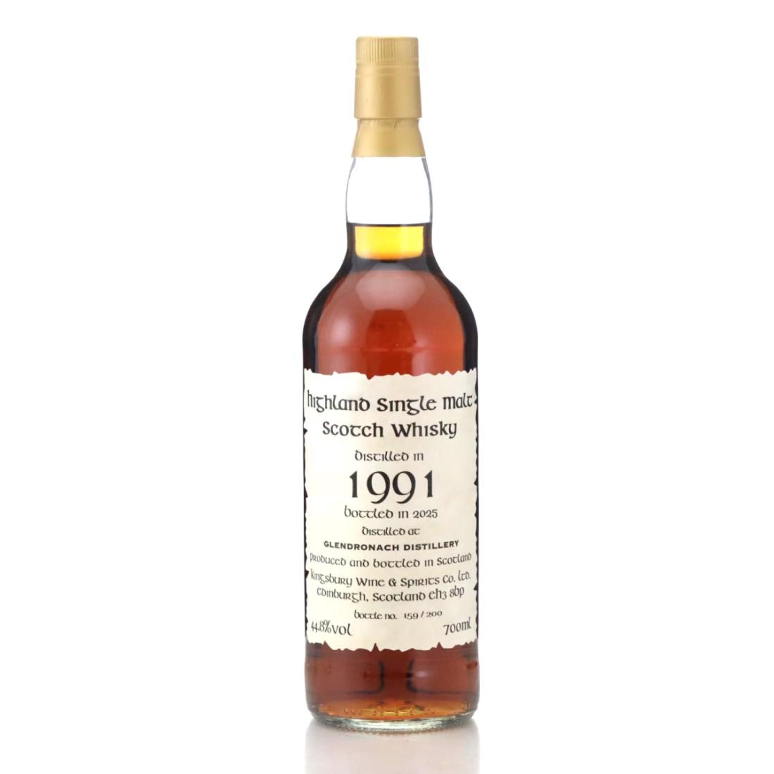 Glendronach 1991 34