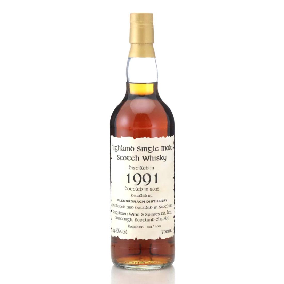 Glendronach 1991 34