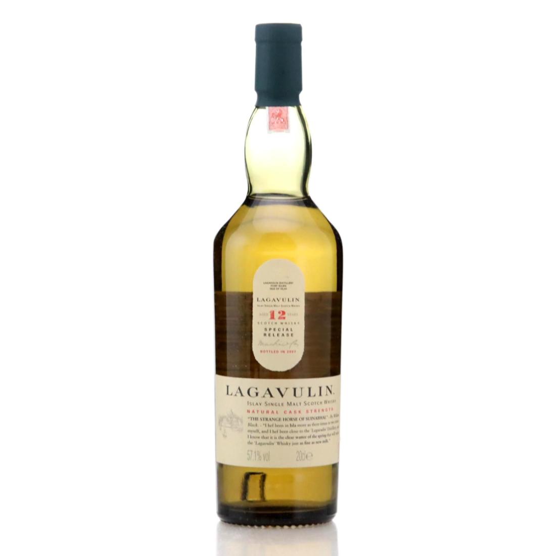 Lagavulin 12 Year Old Natural Cask Strength