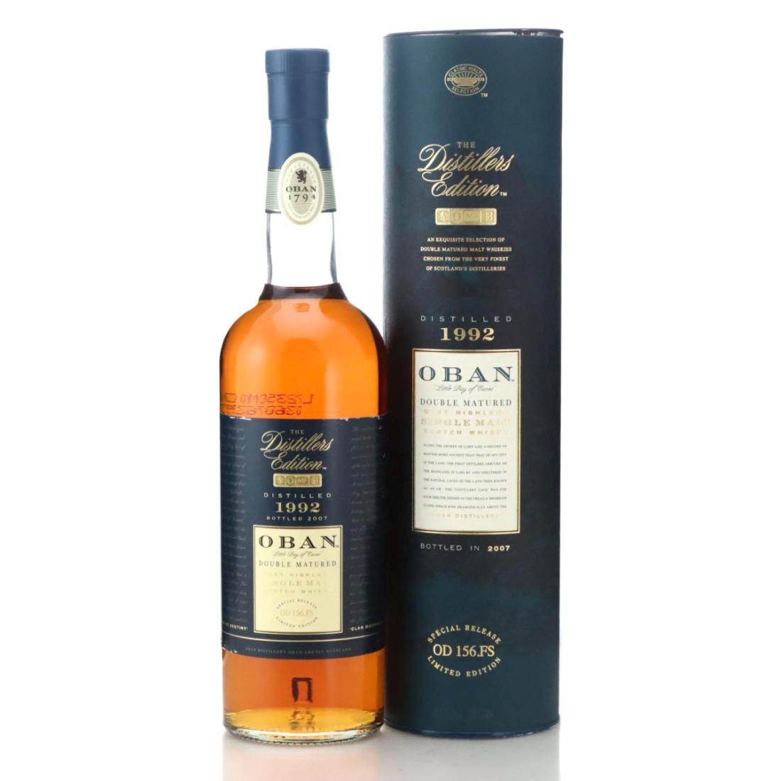 Oban 1992 The Distillers Edition Od 156 Fs