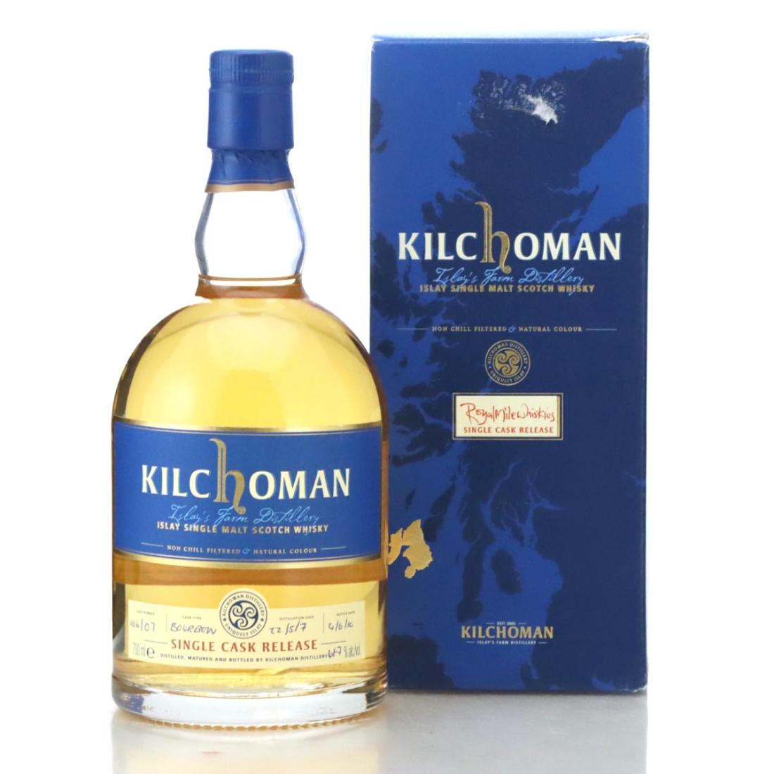 Kilchoman 2007 Single Cask Release