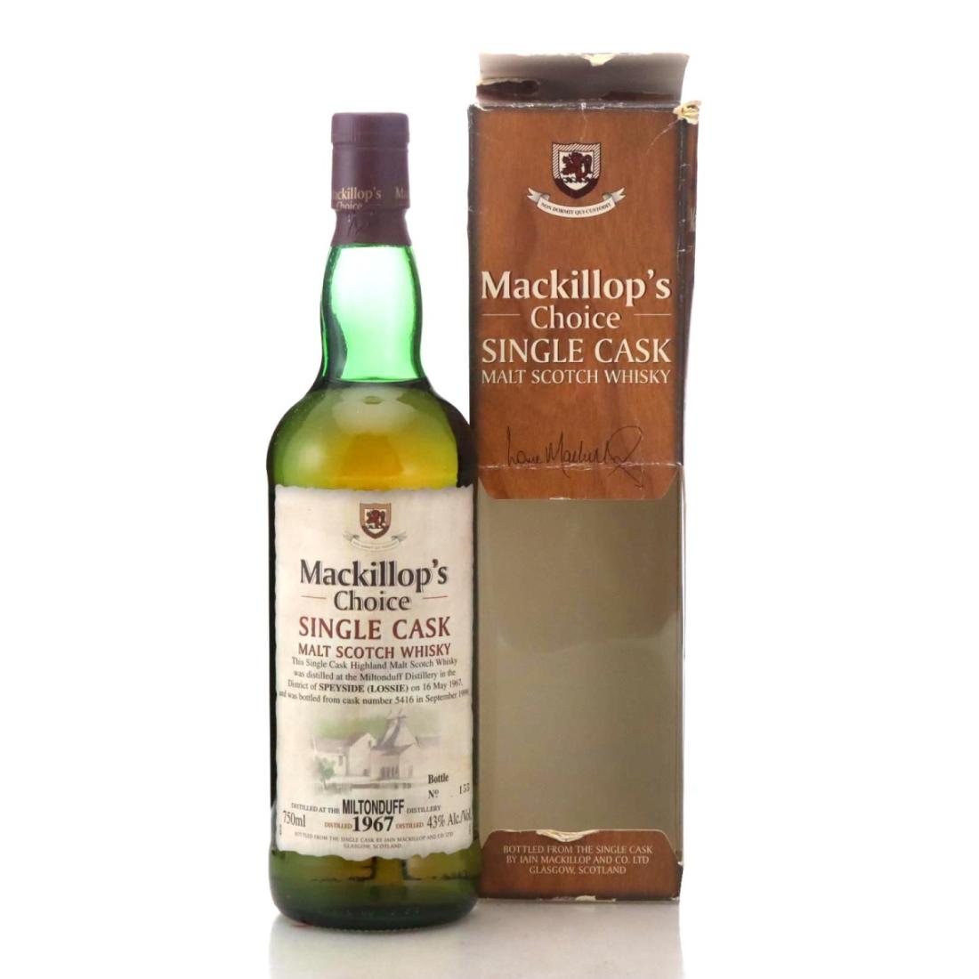Mackillop's Choice | Whisky Auctioneer