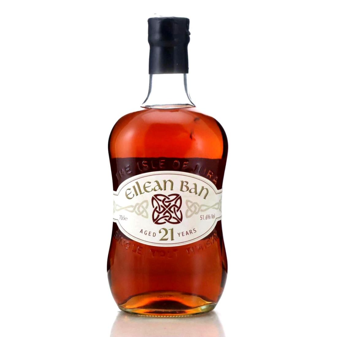 Jura Eilean Ban 21 Year Old, 2010, 51.6% whisky bottle