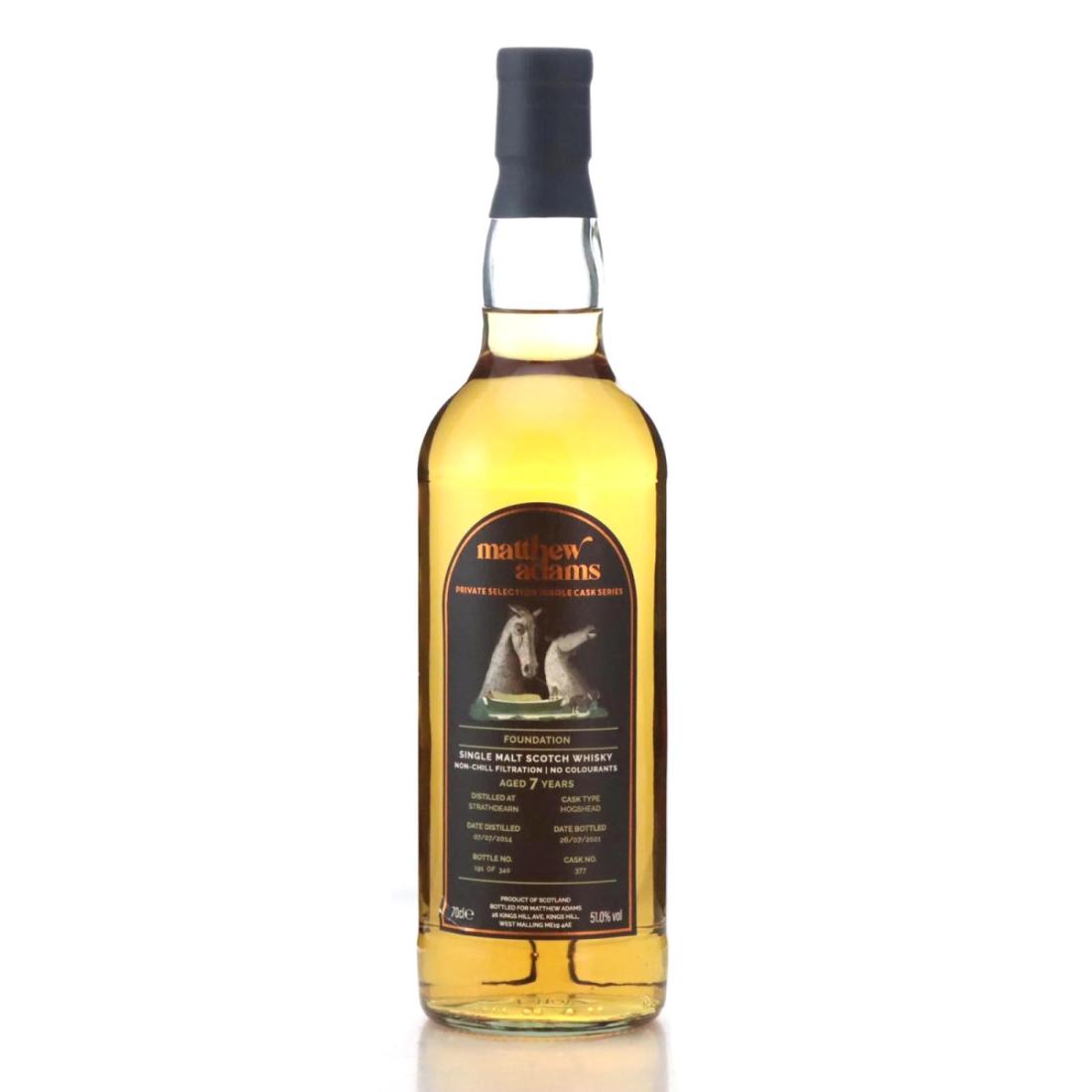 Strathdearn 2014 Foundation 7 Year Old