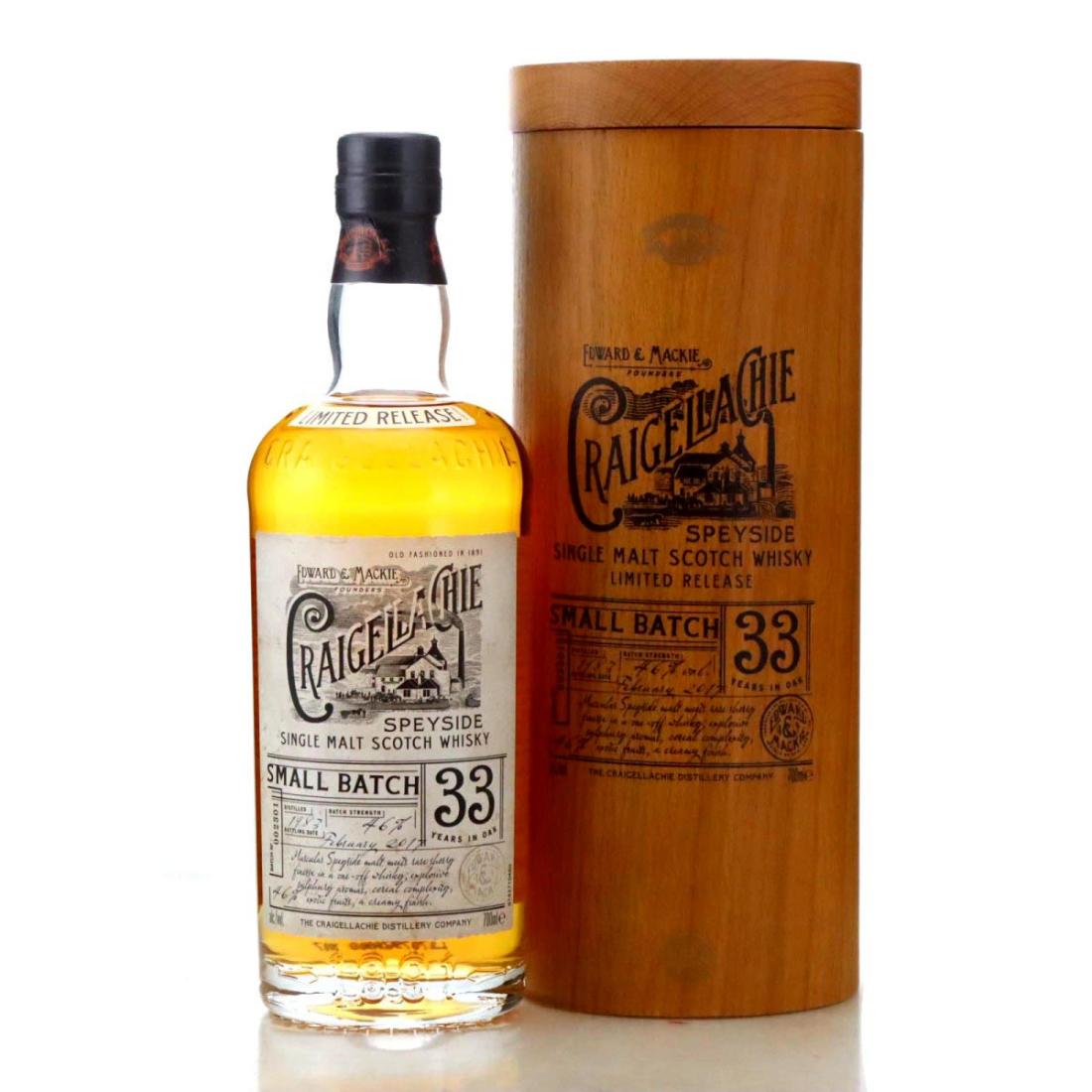 Craigellachie 1983 Small Batch 33