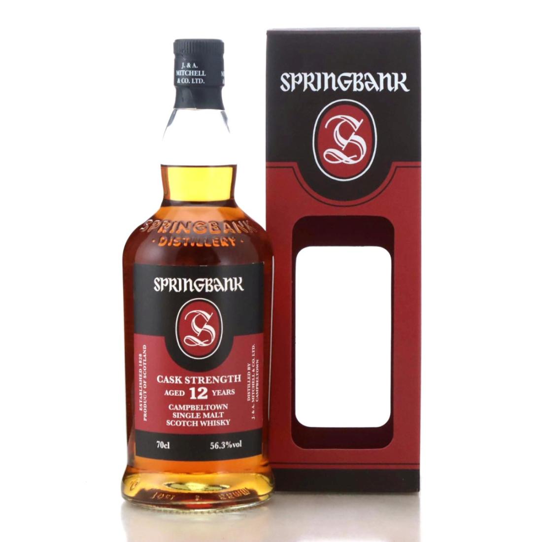 Springbank Cask Strength 12 Year Old