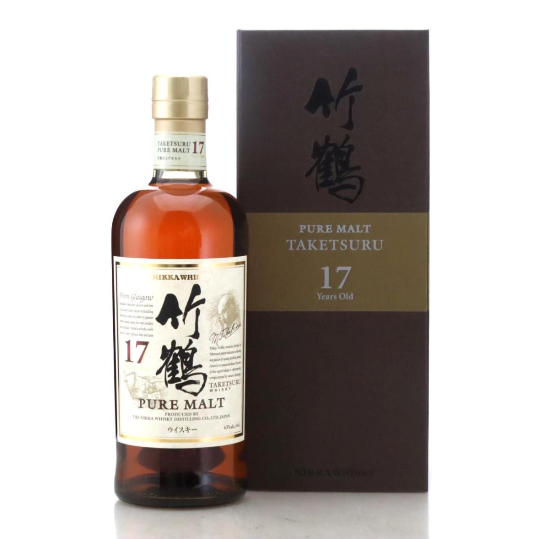 Taketsuru 17 Year Old Pure Malt