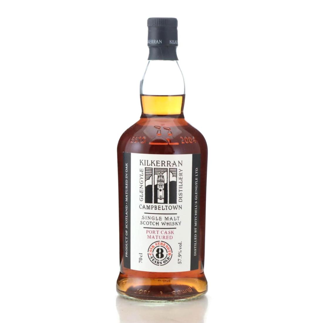 Kilkerran Cask Strength 8 Year Old Port Cask Matured