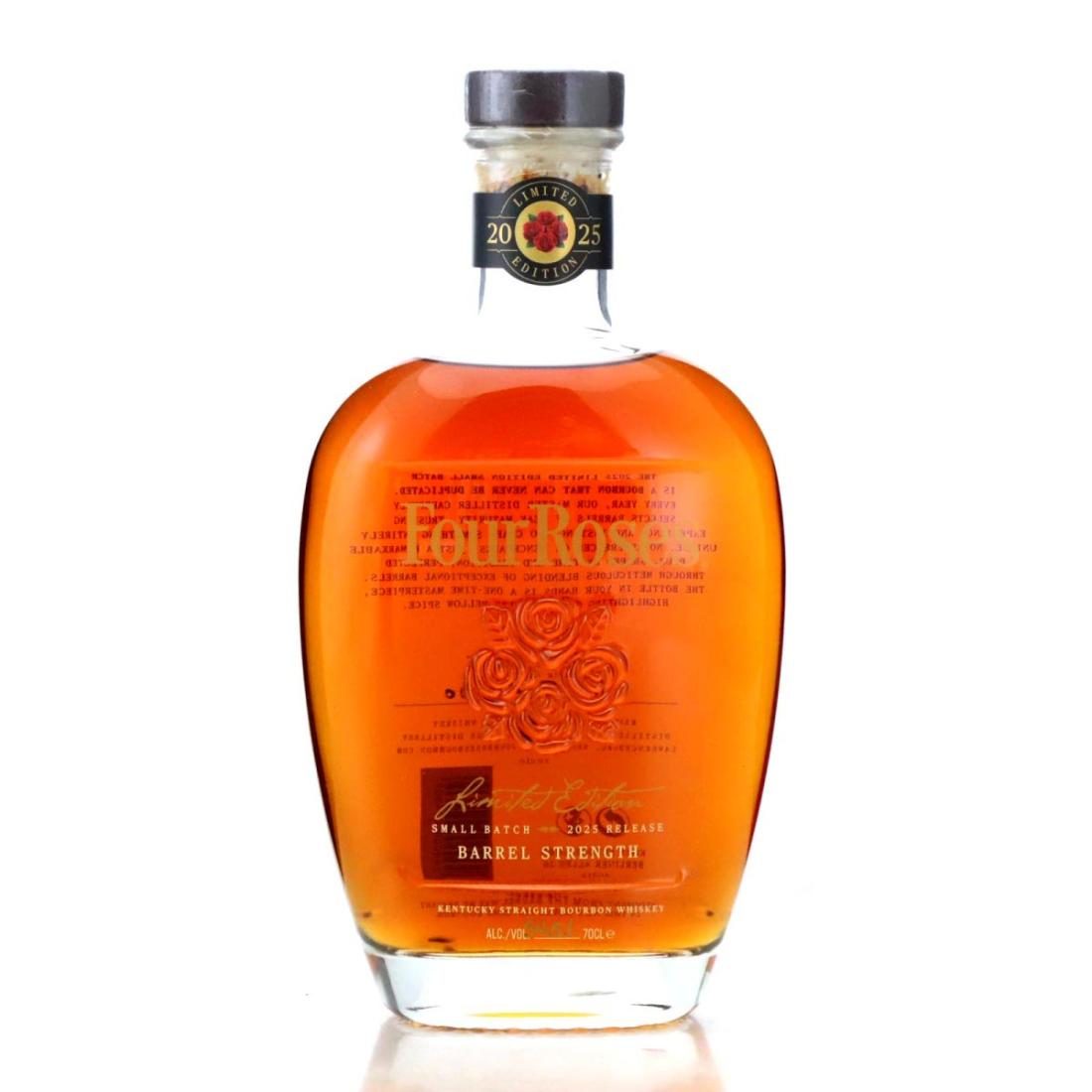 Four Roses Barrel Strength Small Batch 2025 Release Whisky | Whisky ...