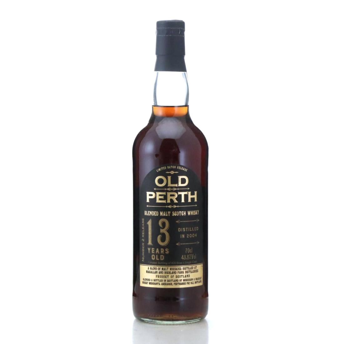 Old Perth 2004 13 Year Old Number 2 Release Macallan Highland Park Blended Malt