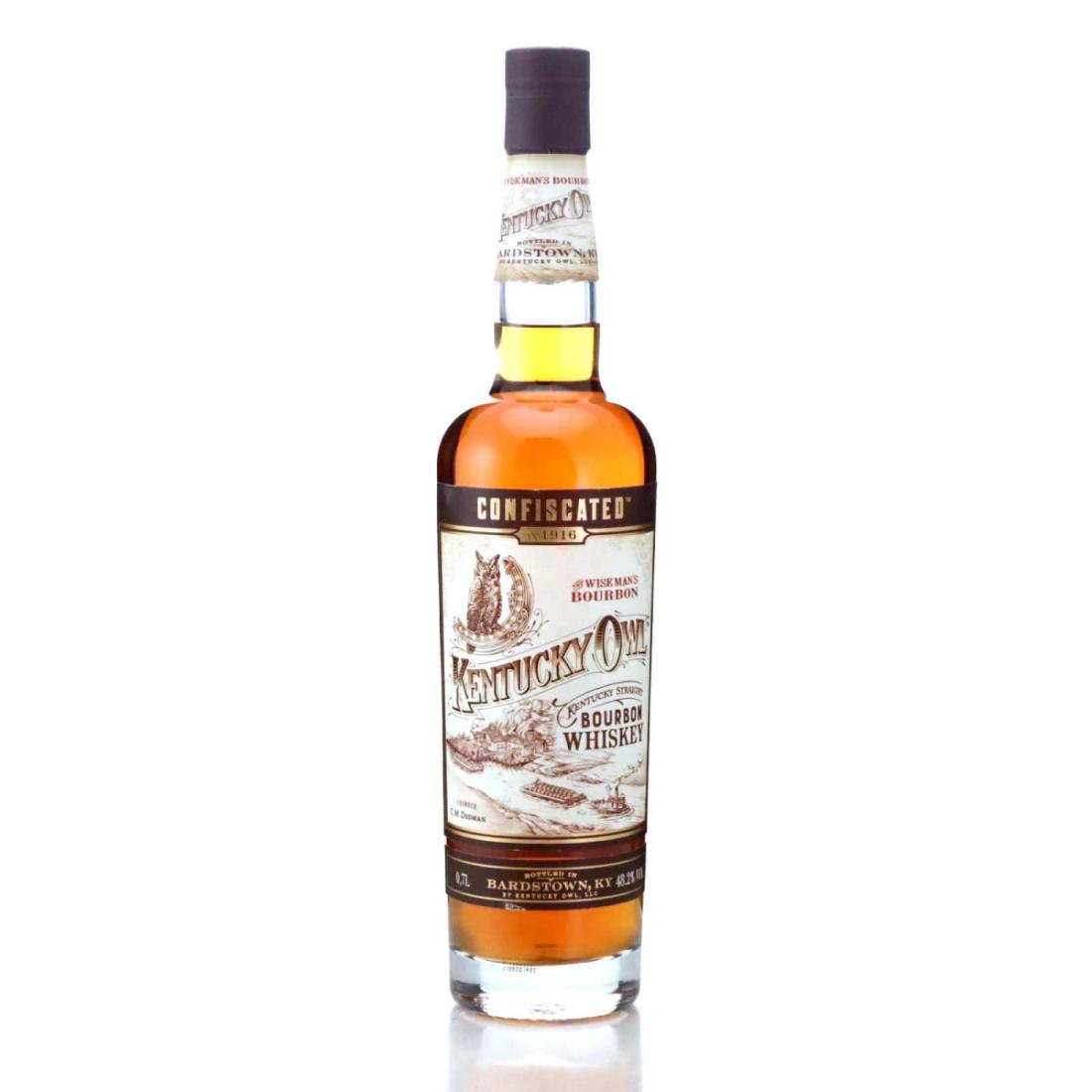 Kentucky Owl Confiscated Straight Bourbon