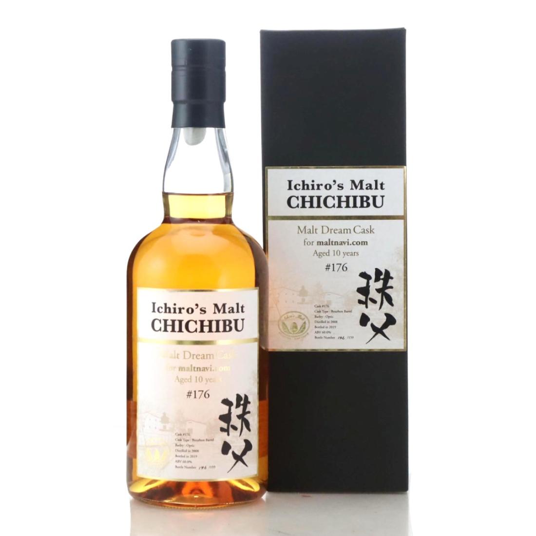 Chichibu 2008 Ichrio S Malt 10 Malt Dream Cask