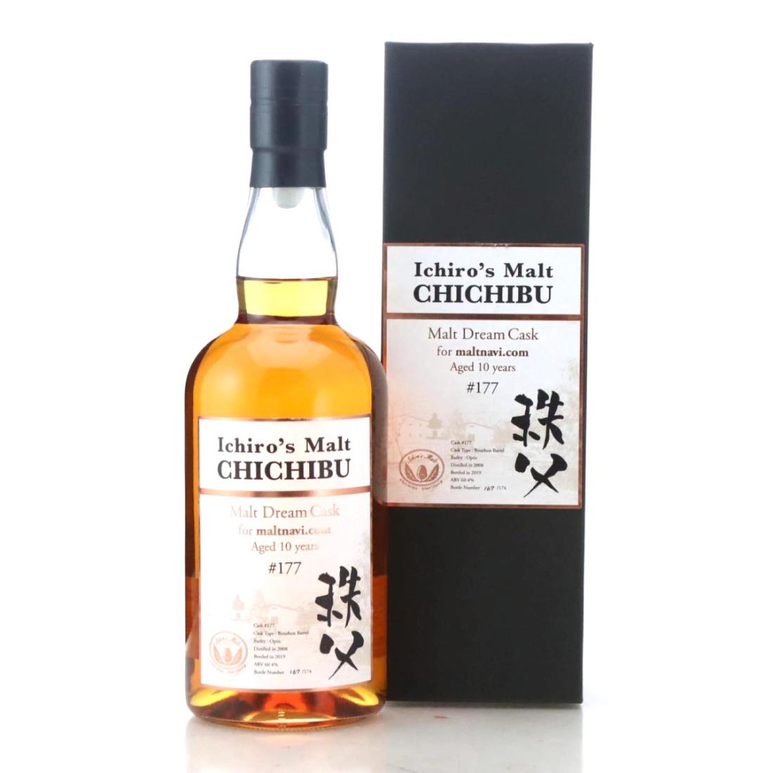 Chichibu 2008 Ichiro S Malt 10 Malt Dream Cask