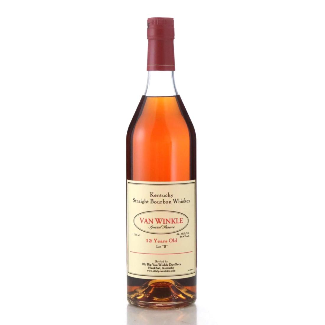 Van Winkle Special Reserve 12 Year Old Lot B Straight Bourbon