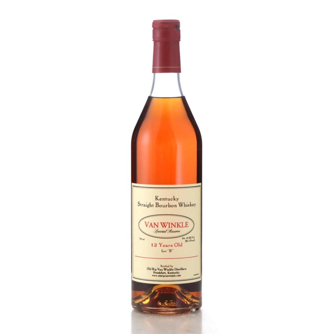 Van Winkle Special Reserve 12 Year Old Lot B Straight Bourbon