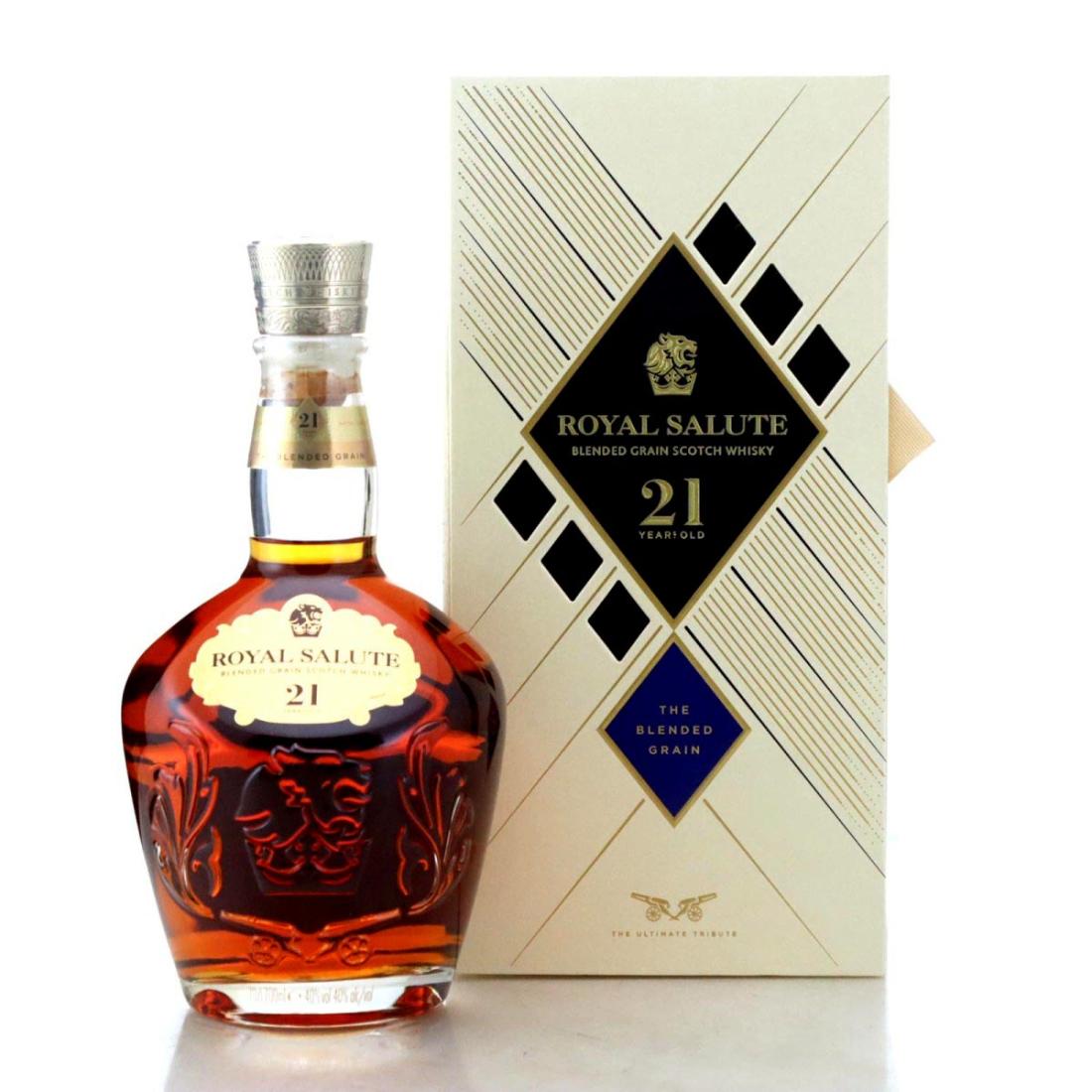 Royal Salute The Blended Grain 21 Year Old