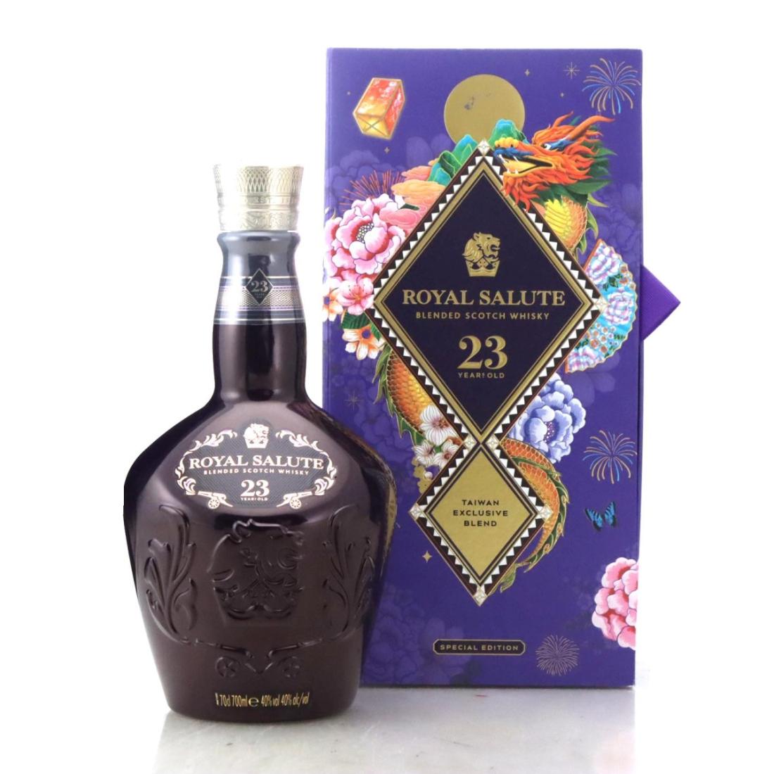 Royal Salute 23 Year Old Scotch Whisky Special Edition