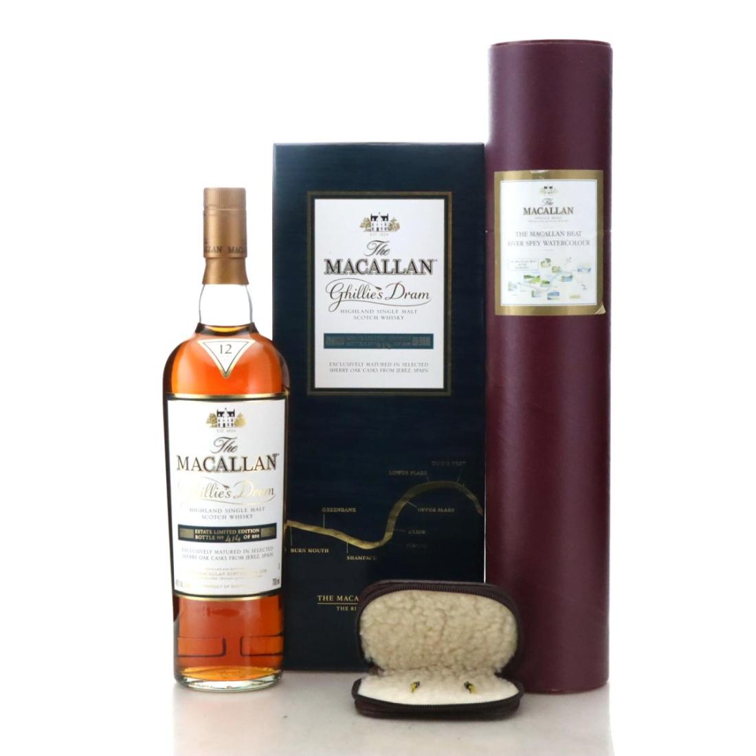 Macallan Ghillie S Dram 12