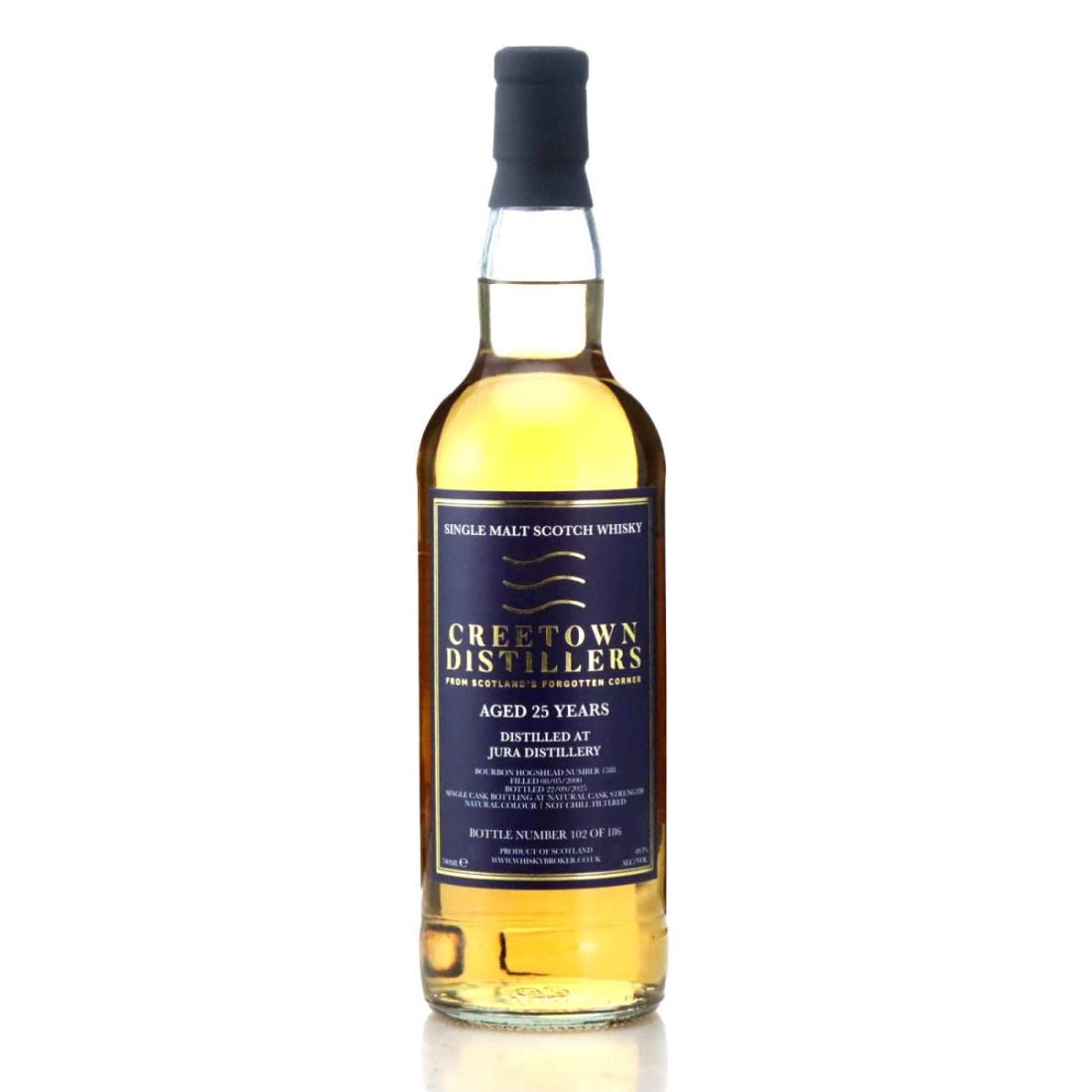 Jura 2000 Creetown Distillers 25 Year Old