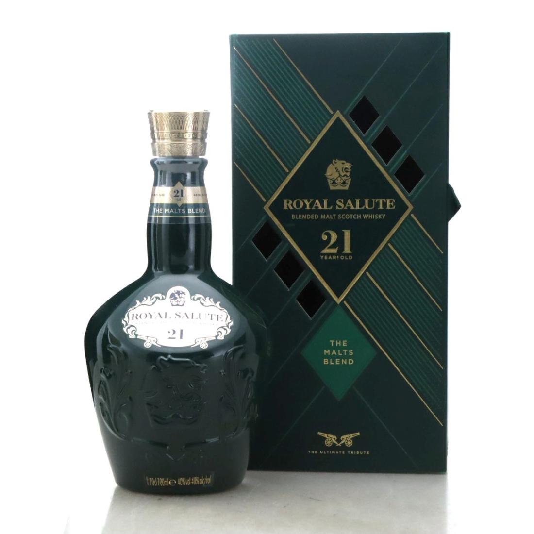 Royal Salute The Malts Blend 21 Year Old Blended Malt