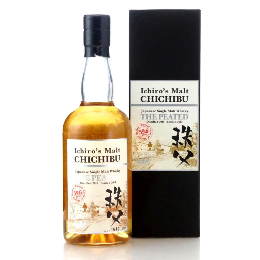 Chichibu 2010 Ichiro S Malt The Peated