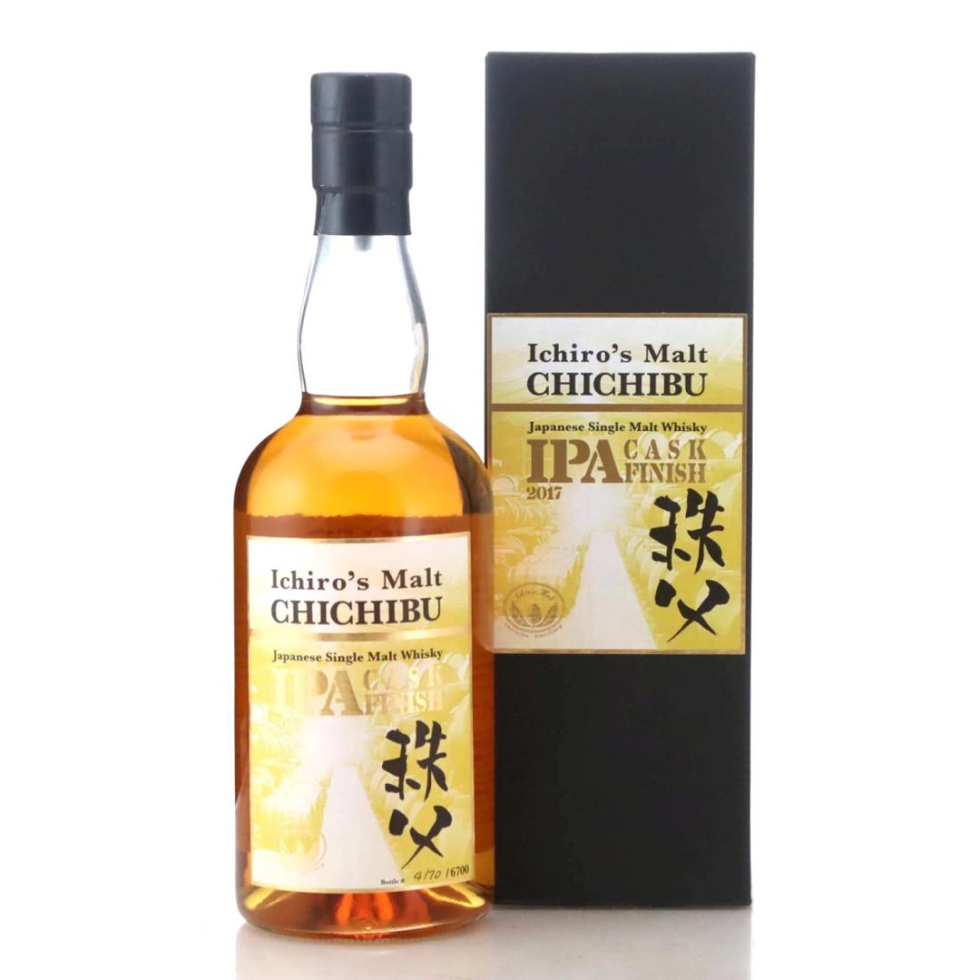 Chichibu Ichiros Malt Ipa Cask Finish 2017