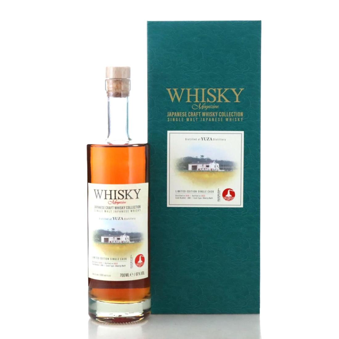 Yuza 2019 Japanese Craft Whisky Collection