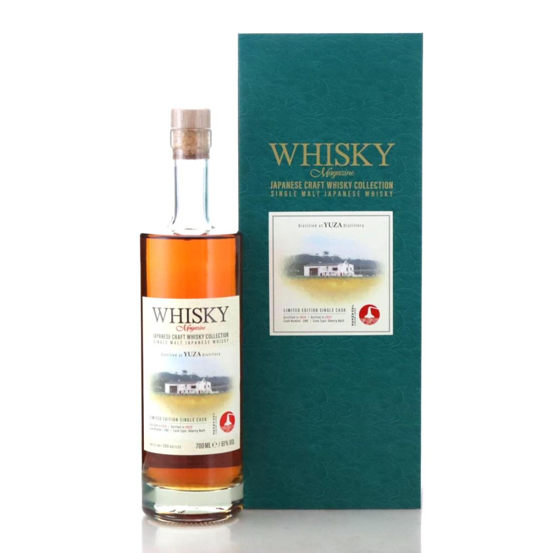 Yuza 2019 Japanese Craft Whisky Collection
