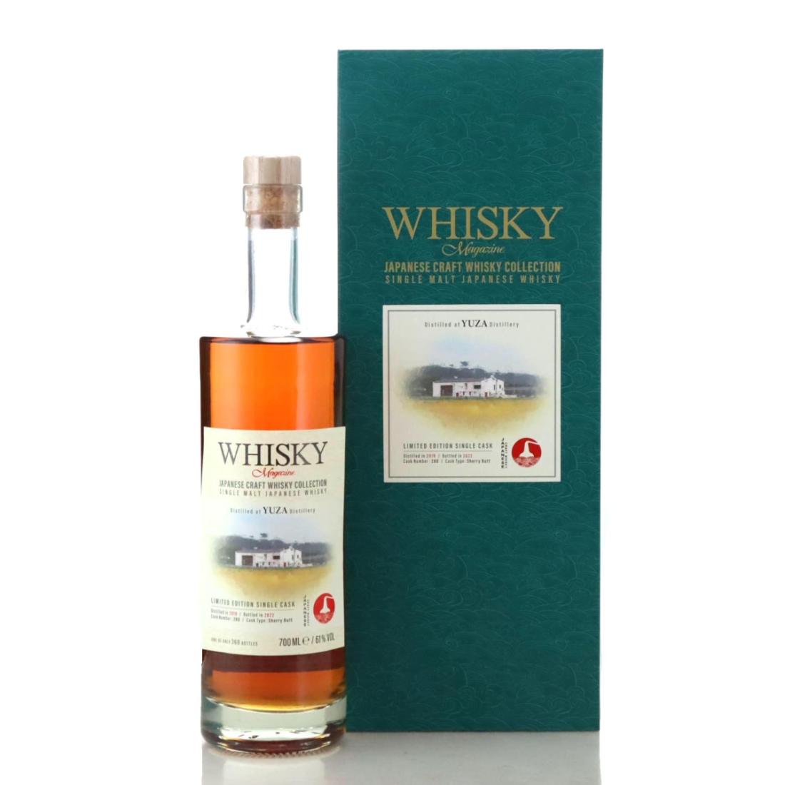 Yuza 2019 Japanese Craft Whisky Collection