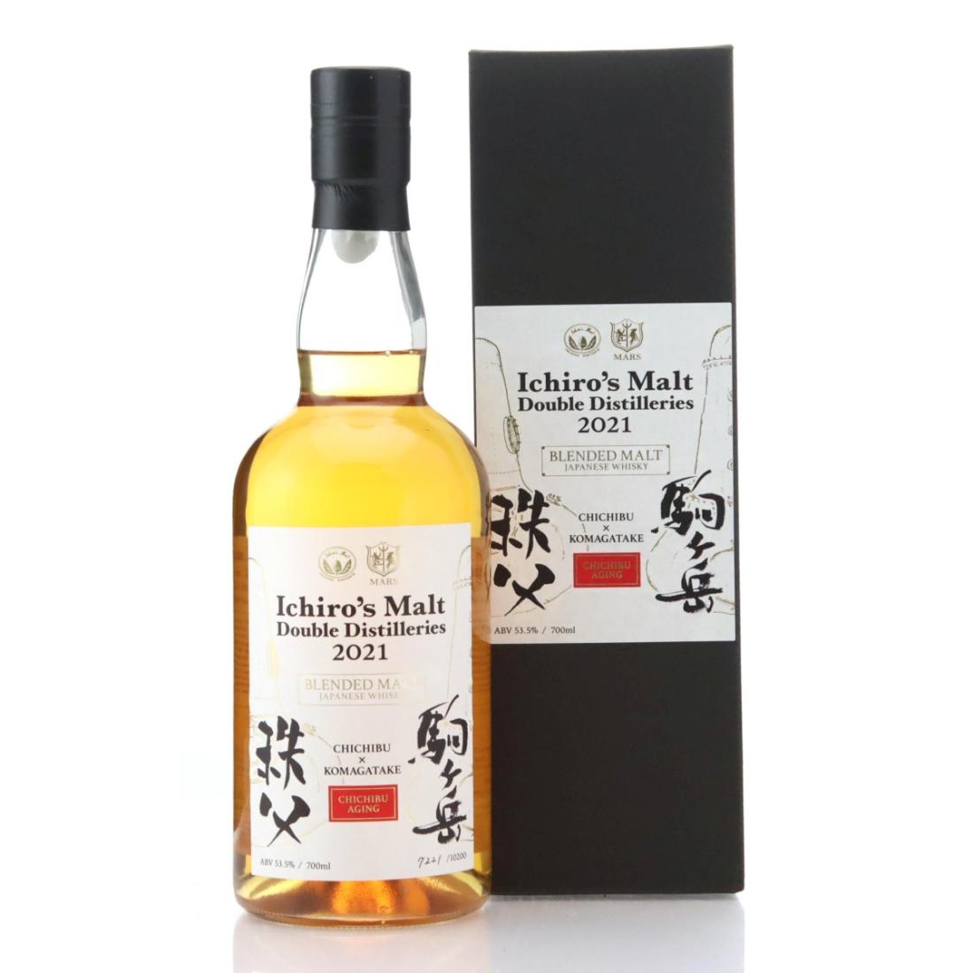 Ichiro S Malt Double Distilleries 2021 Blended Malt Chichibu X Komagatake