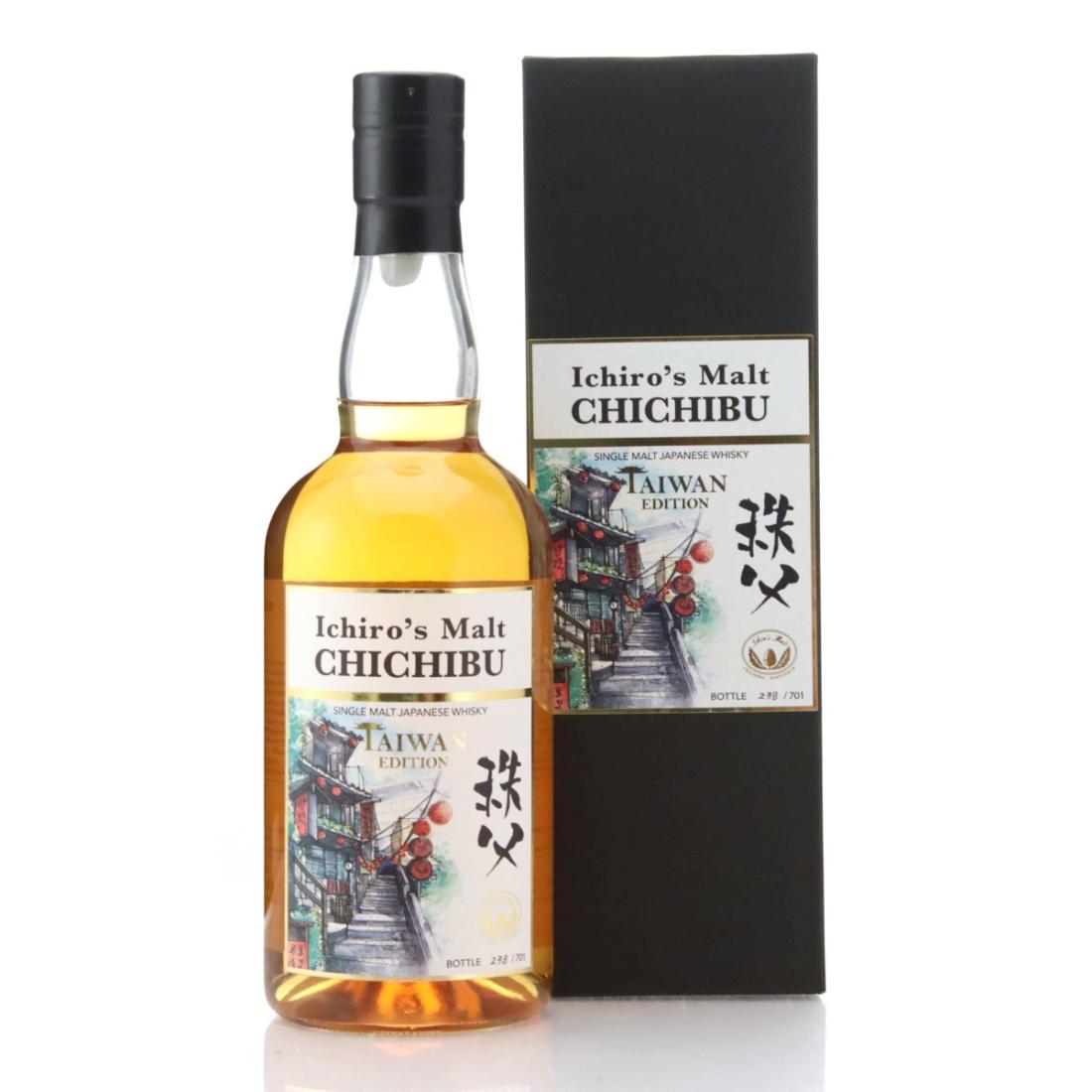 Chichibu Ichiros Malt Taiwan Edition 2020