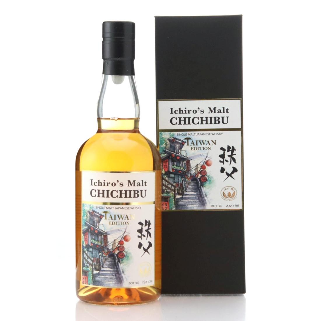 Chichibu Ichiros Malt Taiwan Edition 2020
