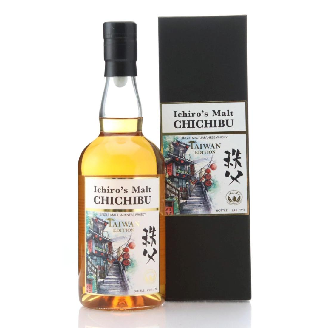Chichibu Ichiro S Malt Taiwan Edition 2020