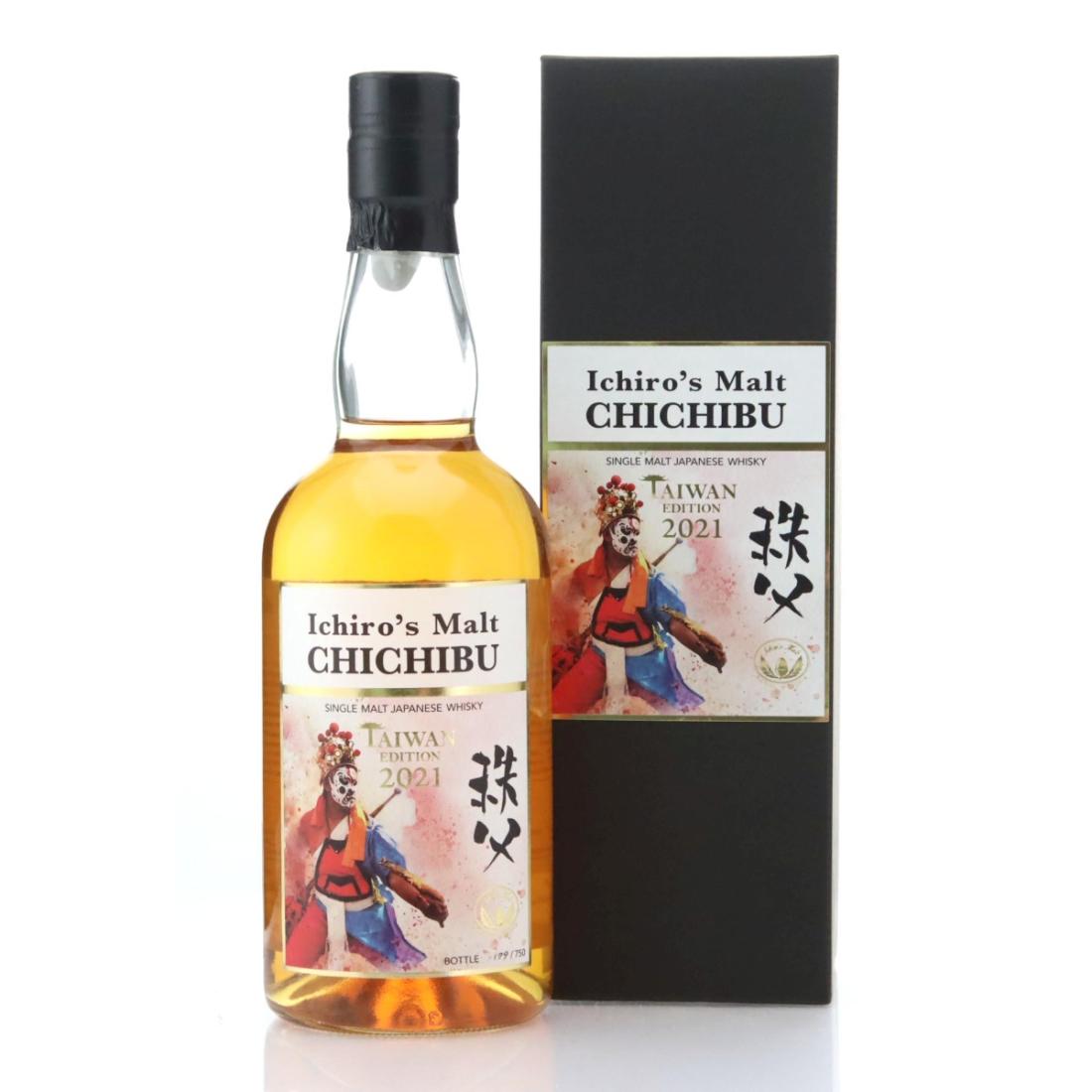 Chichibu Ichiros Malt Taiwan Edition 2021