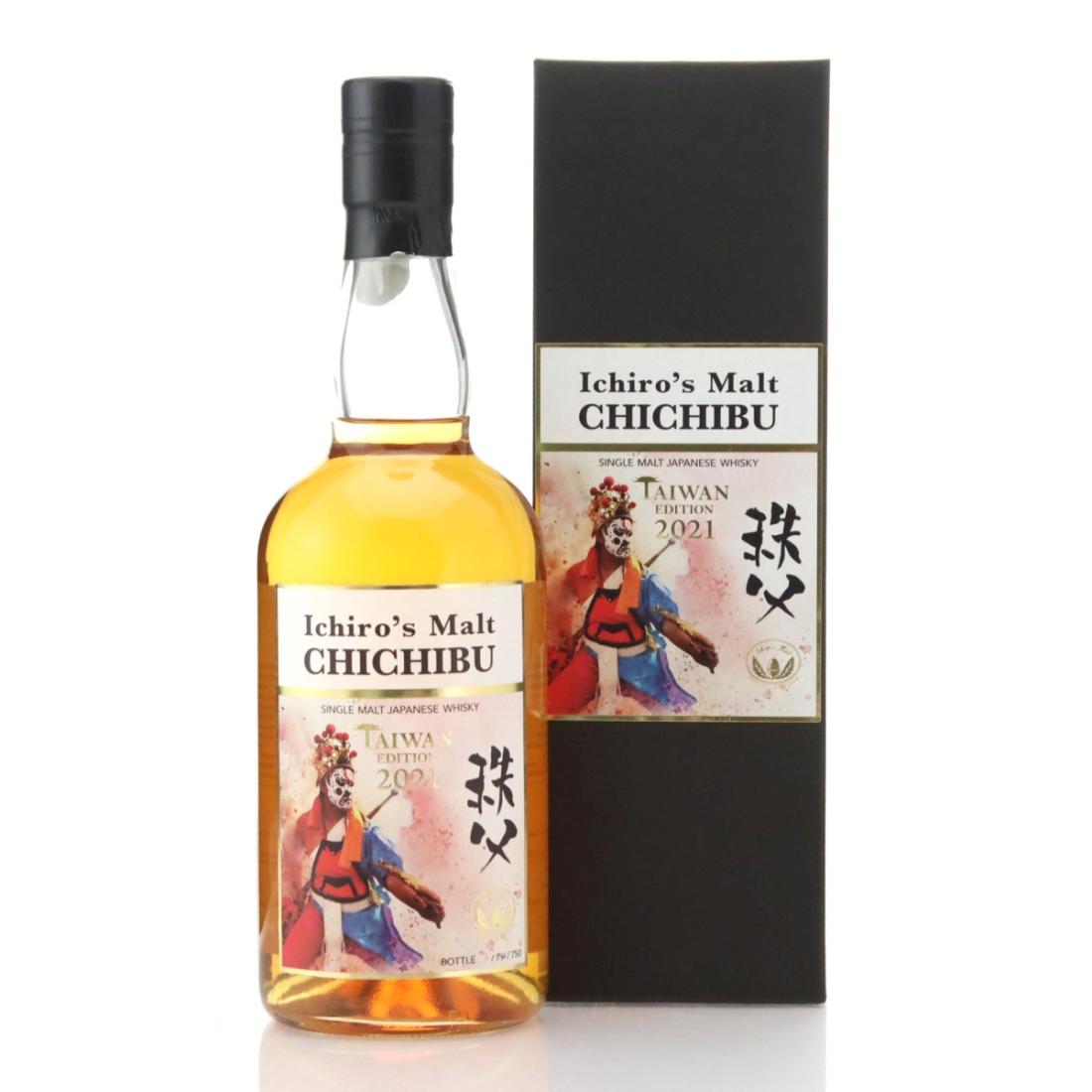 Chichibu Ichiros Malt Taiwan Edition 2021