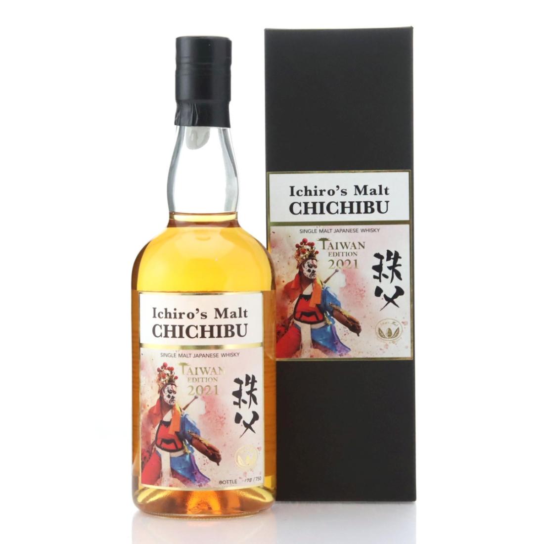 Chichibu Ichiro S Malt Taiwan Edition 2021