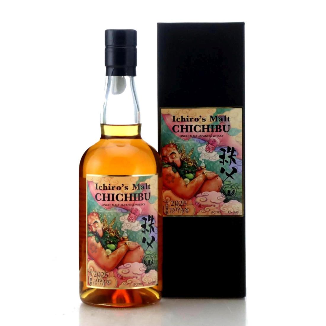 Chichibu Ichiro's Malt Taiwan Edition 2025 Whisky | Whisky Auctioneer