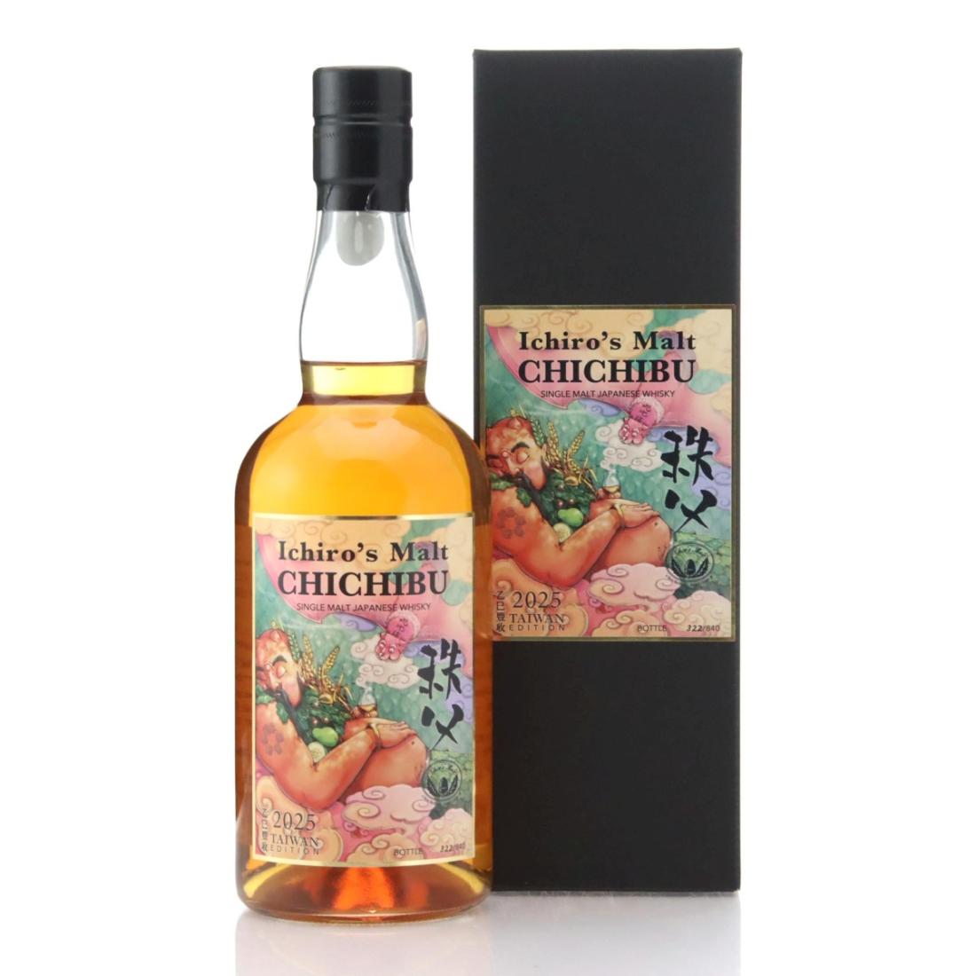 Chichibu Ichiros Malt Taiwan Edition 2025
