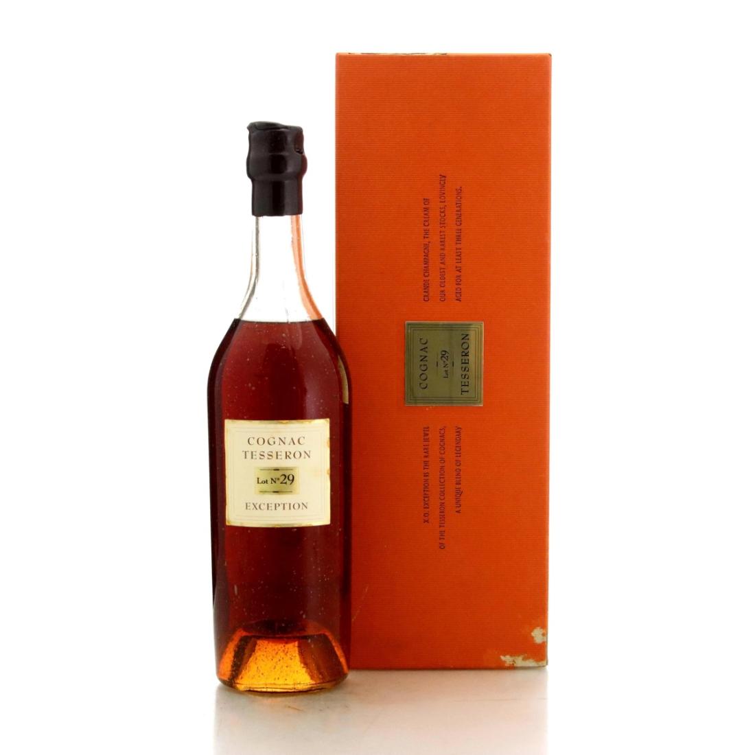 Tesseron Lot 29 XO Exception, Oak Cask, 40% whisky bottle