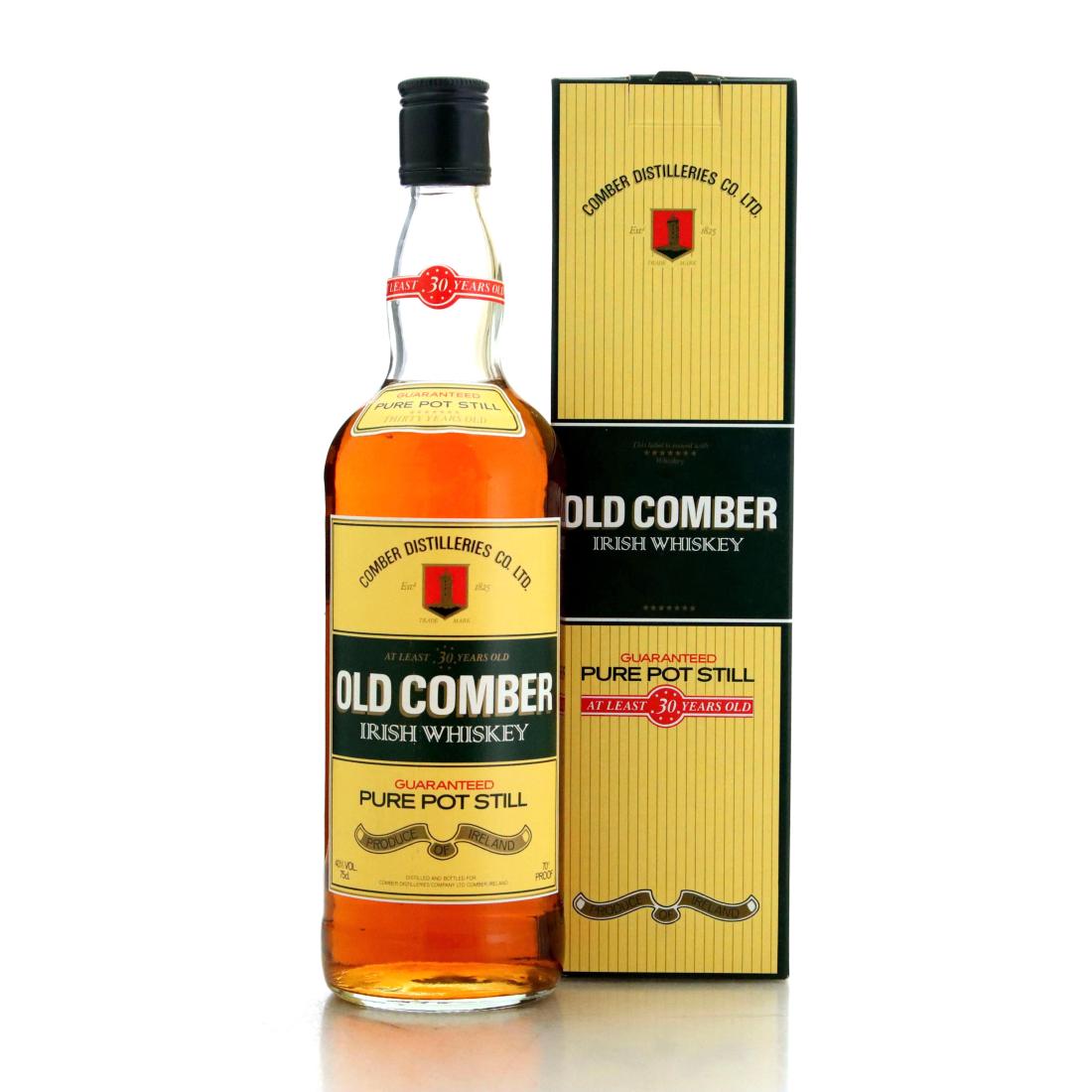 Old Comber 30 Year Old Irish Whiskey Whisky | Whisky Auctioneer
