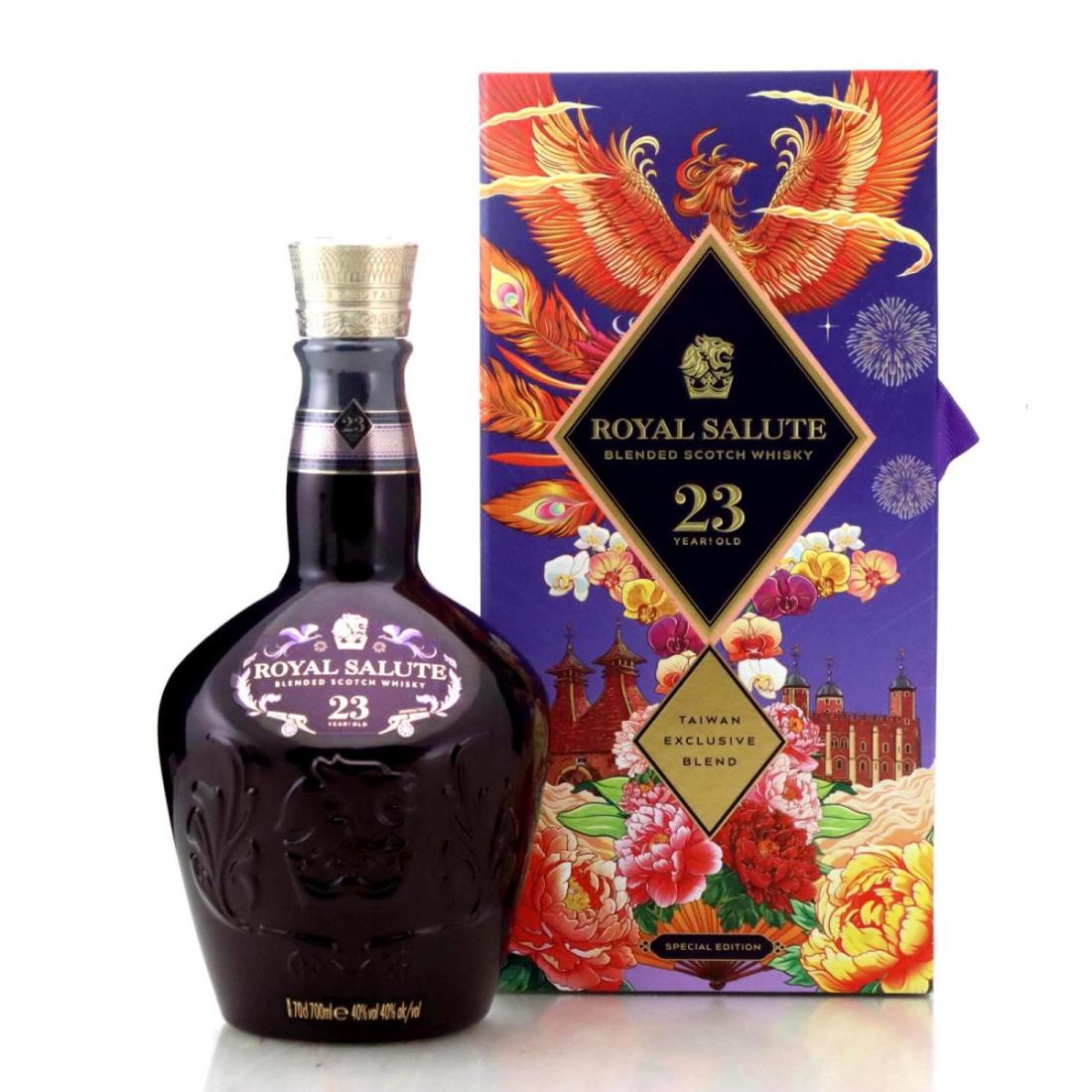 Royal Salute 23 Year Old Scotch Whisky Special Edition