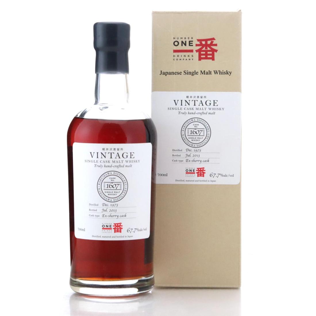 Karuizawa 1973 Vintage Single Cask